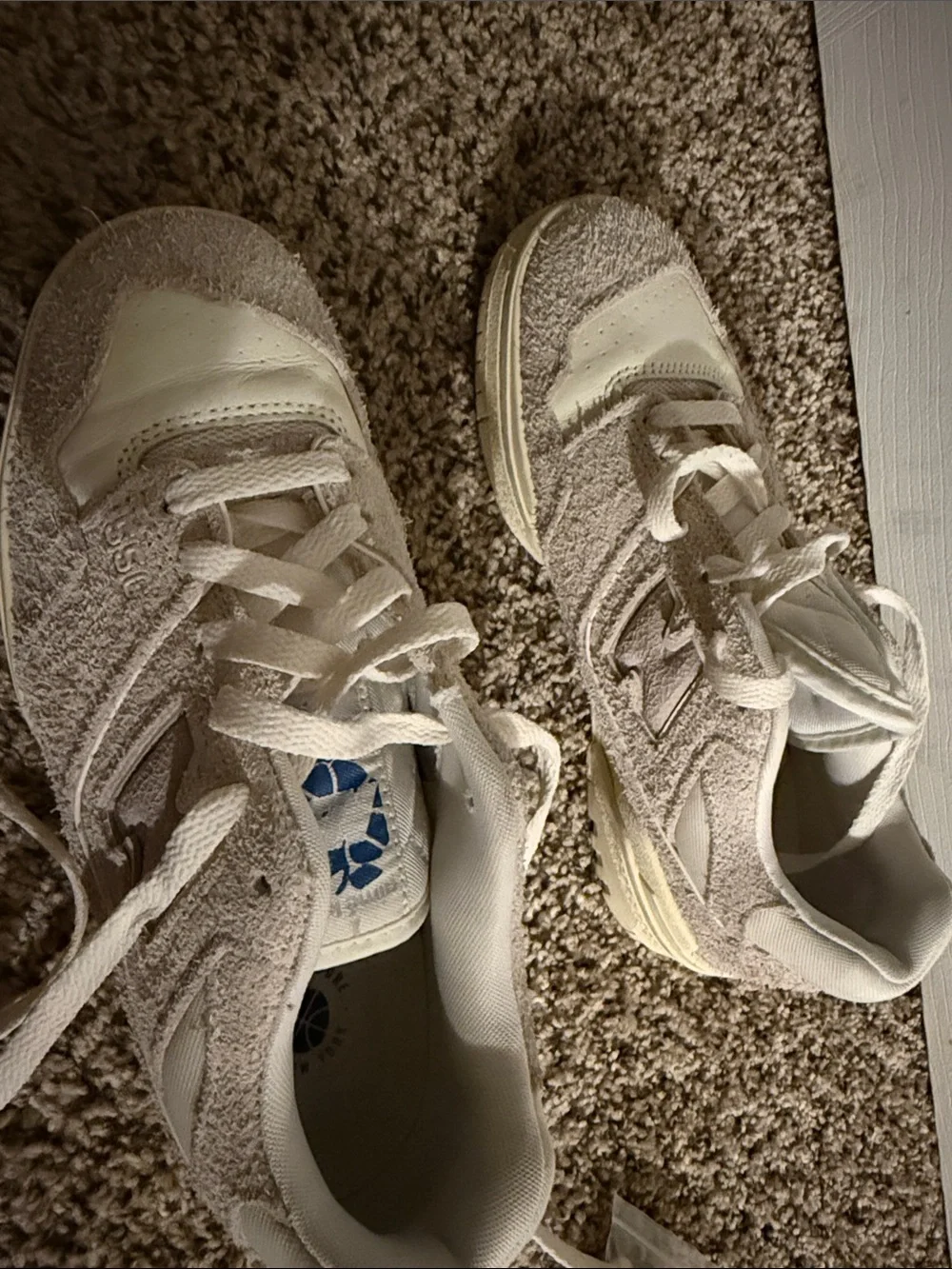 Aimé Leon Dore x New Balance 550 Cream Suede Sneakers Women’s 8.5 / Men’s 6.5